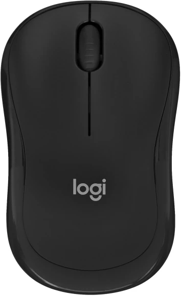 Мышь Logitech M240 Silent графитовый оптическая 4000dpi silent беспров. BT для ноутбука 2but (910-007119)