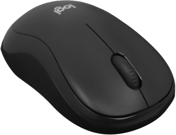 Мышь Logitech M240 Silent графитовый оптическая 4000dpi silent беспров. BT для ноутбука 2but (910-007119)