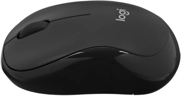 Мышь Logitech M240 Silent графитовый оптическая 4000dpi silent беспров. BT для ноутбука 2but (910-007119)