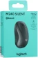 Мышь Logitech M240 Silent графитовый оптическая 4000dpi silent беспров. BT для ноутбука 2but (910-007119)
