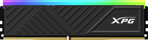 Память DDR4 8GB 3200MHz A-Data AX4U32008G16A-SBKD35G XPG Spectrix D35G RGB RTL Gaming PC4-25600 CL16 DIMM UDIMM 288-pin 1.35В dual rank с радиатором Ret