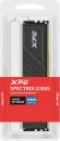 Память DDR4 8GB 3200MHz A-Data AX4U32008G16A-SBKD35G XPG Spectrix D35G RGB RTL Gaming PC4-25600 CL16 DIMM UDIMM 288-pin 1.35В dual rank с радиатором Ret