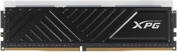 Память DDR4 8GB 3200MHz A-Data AX4U32008G16A-SBKD35G XPG Spectrix D35G RGB RTL Gaming PC4-25600 CL16 DIMM UDIMM 288-pin 1.35В dual rank с радиатором Ret