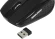 Мышь Оклик 455MW черный оптическая 1600dpi беспров. USB для ноутбука 6but (945818)