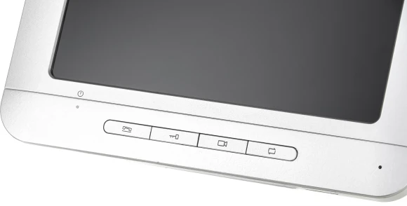 Видеопанель HiWatch DS-D100P цветной сигнал CMOS цвет панели: темно-серый