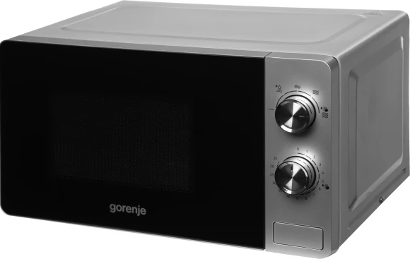 Микроволновая Печь Gorenje MO20E1S 20л. 800Вт серебристый