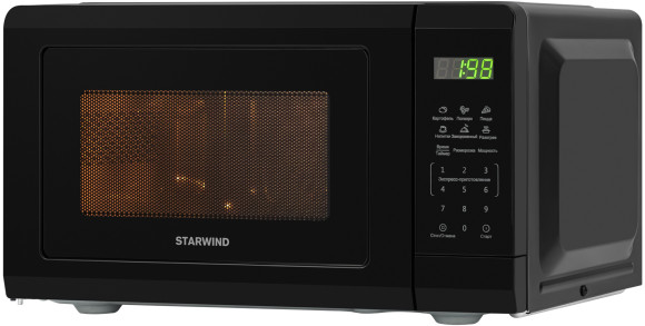 Микроволновая Печь Starwind SMW4320 20л. 700Вт черный