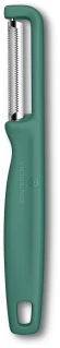 Овощечистка Victorinox Iotaс лезвием двухсторон. зеленый упак.:европодвес (6.0943.4)