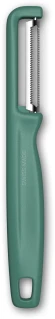 Овощечистка Victorinox Iotaс лезвием двухсторон. зеленый упак.:европодвес (6.0943.4)