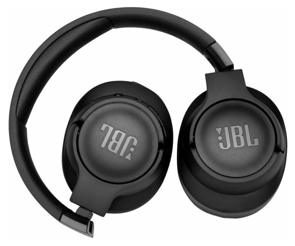 Гарнитура накладные JBL Tune 710BT черный беспроводные bluetooth оголовье (JBLT710BTBLK) Гарнитура накладные JBL Tune 710BT черный беспроводные bluetooth оголовье (JBLT710BTBLK)