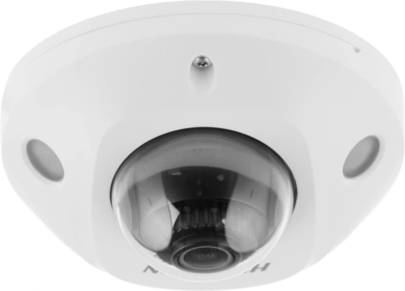 Камера видеонаблюдения IP Hikvision DS-2CD2523G2-IS(2.8mm) 2.8-2.8мм цв. корп.:белый