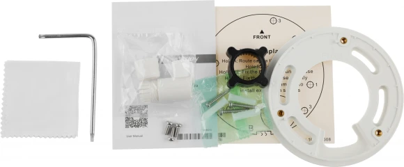 Камера видеонаблюдения IP Hikvision DS-2CD2523G2-IS(2.8mm) 2.8-2.8мм цв. корп.:белый