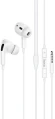 Гарнитура внутриканальные Hoco M1 Pro 1.2м белый проводные в ушной раковине