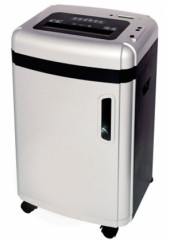 Шредер Office Kit S230 2x15 (секр.P-5) фрагменты 17лист. 35лтр. скрепки скобы пл.карты CD Шредер Office Kit S230 2x15 (секр.P-5) фрагменты 17лист. 35лтр. скрепки скобы пл.карты CD