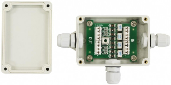 Грозозащита Osnovo SP-IP/1000PW(ver2) Грозозащита Osnovo SP-IP/1000PW(ver2)