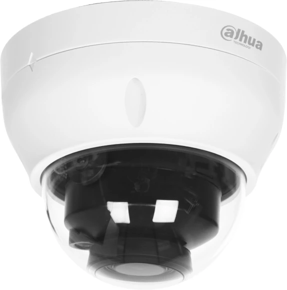 Камера видеонаблюдения IP Dahua DH-IPC-HDPW1230R1P-ZS-S5 2.8-12мм корп.:белый