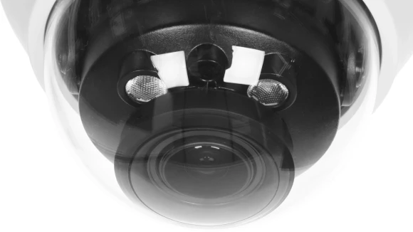 Камера видеонаблюдения IP Dahua DH-IPC-HDPW1230R1P-ZS-S5 2.8-12мм корп.:белый