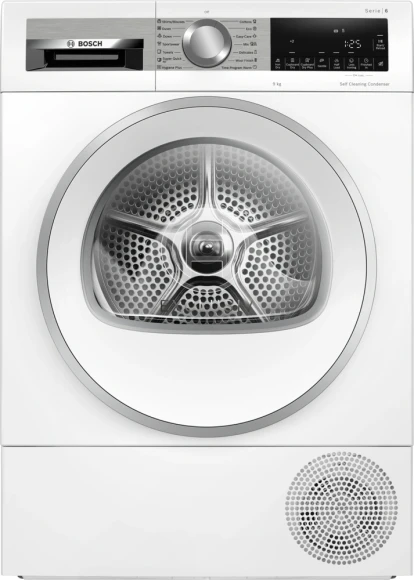 Сушильная машина Bosch WQG24591BY макс.загр.:9кг белый Сушильная машина Bosch WQG24591BY макс.загр.:9кг белый