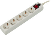 Сетевой фильтр Buro 500SH-10-W 10м (5 розеток) белый (коробка) Сетевой фильтр Buro 500SH-10-W 10м (5 розеток) белый (коробка)