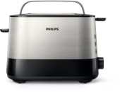 Тостер Philips HD2637/90 830Вт черный/серебристый Тостер Philips HD2637/90 830Вт черный/серебристый