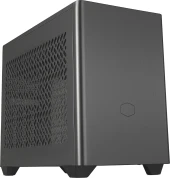 Корпус Cooler Master MasterBox NR200P V2 черный без БП miniITX 3x120mm 2x140mm 2xUSB3.0 audio bott PSU