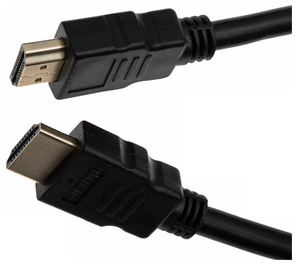 Кабель аудио-видео Cactus CS-HDMI.1.4-1.8 HDMI (m)/HDMI (m) 1.8м. позолоч.конт. черный Кабель аудио-видео Cactus CS-HDMI.1.4-1.8 HDMI (m)/HDMI (m) 1.8м. позолоч.конт. черный