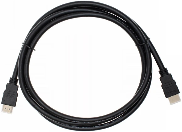 Кабель аудио-видео Cactus CS-HDMI.1.4-1.8 HDMI (m)/HDMI (m) 1.8м. позолоч.конт. черный Кабель аудио-видео Cactus CS-HDMI.1.4-1.8 HDMI (m)/HDMI (m) 1.8м. позолоч.конт. черный