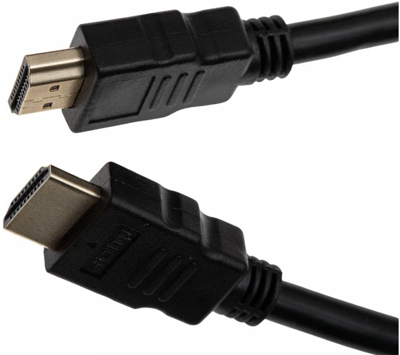 Кабель аудио-видео Cactus CS-HDMI.1.4-1.8 HDMI (m)/HDMI (m) 1.8м. позолоч.конт. черный Кабель аудио-видео Cactus CS-HDMI.1.4-1.8 HDMI (m)/HDMI (m) 1.8м. позолоч.конт. черный