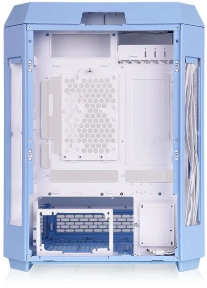 Корпус Thermaltake The Tower 600 Hydrangea голубой без БП ATX 13x120mm 9x140mm 4xUSB3.0 audio bott PSU Корпус Thermaltake The Tower 600 Hydrangea голубой без БП ATX 13x120mm 9x140mm 4xUSB3.0 audio bott PSU