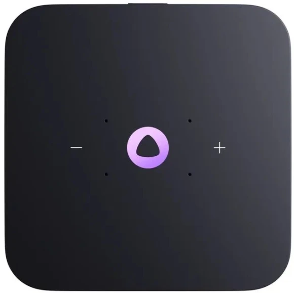 Умная колонка Yandex Станция Миди Алиса черный 24W 1.0 BT/Wi-Fi 10м (YNDX-00054BLK) Умная колонка Yandex Станция Миди Алиса черный 24W 1.0 BT/Wi-Fi 10м (YNDX-00054BLK)