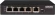 Коммутатор Osnovo SW-8050/D 5x1Гбит/с 4PoE+ 85W неуправляемый
