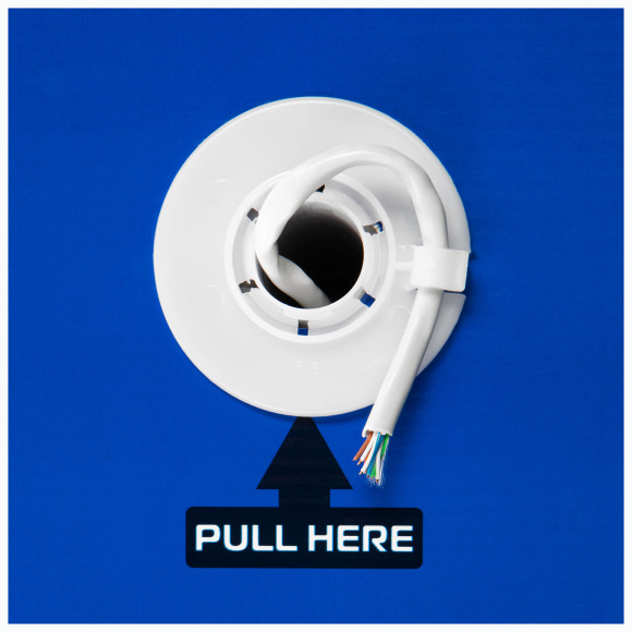 Кабель сетевой Buro BU-CCA-050 UTP 4 пары cat.5E solid 0.50мм CCA 305м серый