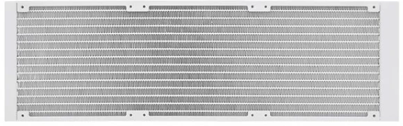 Система водяного охлаждения Thermaltake TH420 V2 Ultra Snow Edition ARGB Soc-AM5/AM4/1200/1700/1851 белый 4-pin 34.7dB Al+Cu LCD Ret (CL-W407-PL14SW-A)
