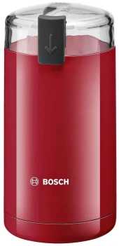 Кофемолка Bosch TSM6A014R 180Вт сист.помол.:ротац.нож вместим.:75гр красный Кофемолка Bosch TSM6A014R 180Вт сист.помол.:ротац.нож вместим.:75гр красный