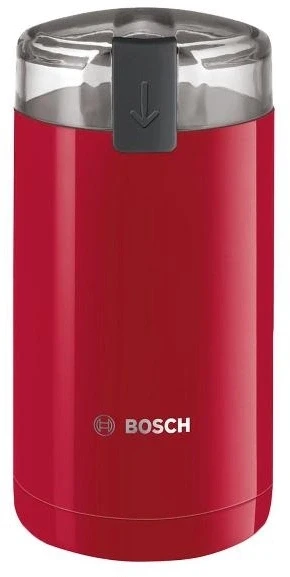 Кофемолка Bosch TSM6A014R 180Вт сист.помол.:ротац.нож вместим.:75гр красный Кофемолка Bosch TSM6A014R 180Вт сист.помол.:ротац.нож вместим.:75гр красный
