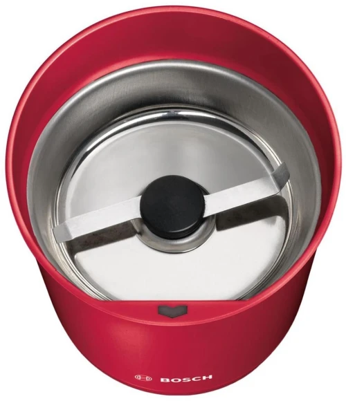 Кофемолка Bosch TSM6A014R 180Вт сист.помол.:ротац.нож вместим.:75гр красный Кофемолка Bosch TSM6A014R 180Вт сист.помол.:ротац.нож вместим.:75гр красный
