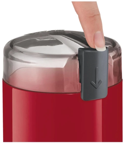 Кофемолка Bosch TSM6A014R 180Вт сист.помол.:ротац.нож вместим.:75гр красный Кофемолка Bosch TSM6A014R 180Вт сист.помол.:ротац.нож вместим.:75гр красный