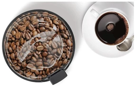 Кофемолка Bosch TSM6A014R 180Вт сист.помол.:ротац.нож вместим.:75гр красный Кофемолка Bosch TSM6A014R 180Вт сист.помол.:ротац.нож вместим.:75гр красный