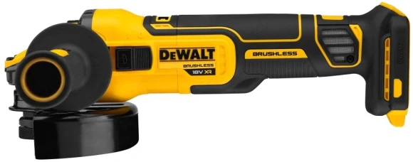 Углошлифовальная машина DeWalt DCG409NT-XJ 9000об/мин рез.шпин.:M14 d=125мм жестк.кейс