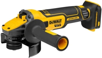 Углошлифовальная машина DeWalt DCG409NT-XJ 9000об/мин рез.шпин.:M14 d=125мм жестк.кейс