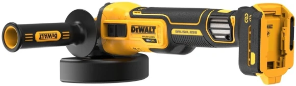Углошлифовальная машина DeWalt DCG409NT-XJ 9000об/мин рез.шпин.:M14 d=125мм жестк.кейс