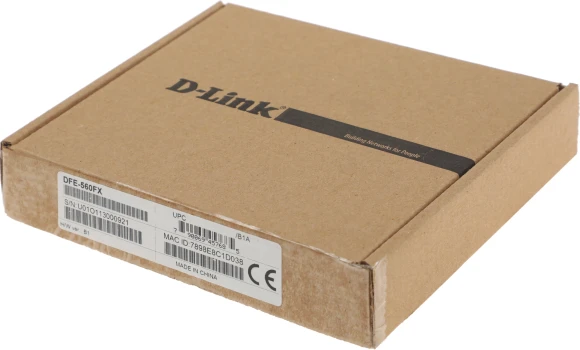 Сетевой адаптер Fast Ethernet D-Link DFE-560FX (OEM) DFE-560FX/B1A PCI Express