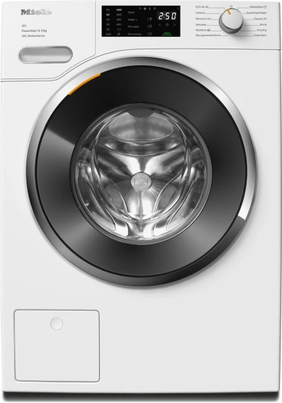 Стиральная машина Miele WWB380 WCS 125 Edition пан.англ. класс: A загр.фронтальная макс.:8кг белый