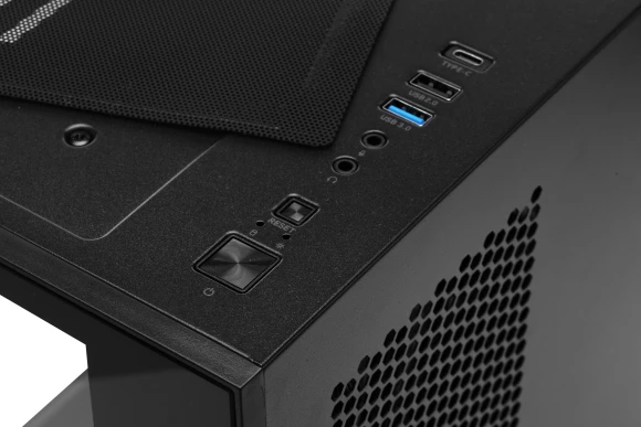 Корпус Formula Crystal Z5 TG черный без БП mATX 6x120mm 1xUSB2.0 1xUSB3.0 audio bott PSU Корпус Formula Crystal Z5 TG черный без БП mATX 6x120mm 1xUSB2.0 1xUSB3.0 audio bott PSU