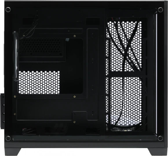 Корпус Formula Crystal Z5 TG черный без БП mATX 6x120mm 1xUSB2.0 1xUSB3.0 audio bott PSU Корпус Formula Crystal Z5 TG черный без БП mATX 6x120mm 1xUSB2.0 1xUSB3.0 audio bott PSU