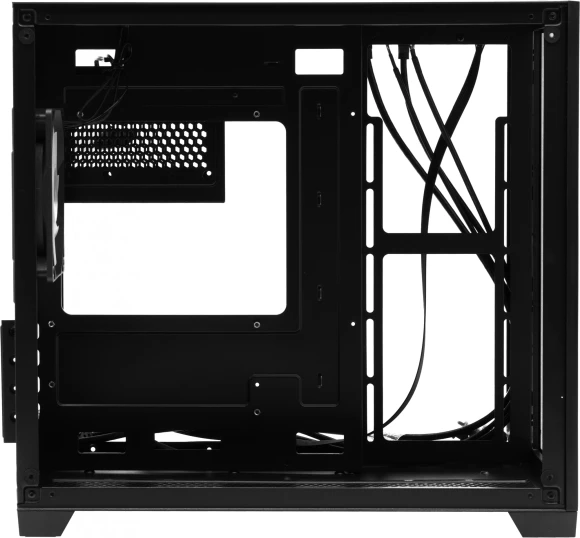 Корпус Formula Crystal Z5 TG черный без БП mATX 6x120mm 1xUSB2.0 1xUSB3.0 audio bott PSU Корпус Formula Crystal Z5 TG черный без БП mATX 6x120mm 1xUSB2.0 1xUSB3.0 audio bott PSU