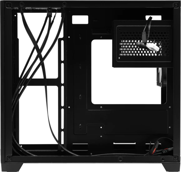 Корпус Formula Crystal Z5 TG черный без БП mATX 6x120mm 1xUSB2.0 1xUSB3.0 audio bott PSU Корпус Formula Crystal Z5 TG черный без БП mATX 6x120mm 1xUSB2.0 1xUSB3.0 audio bott PSU