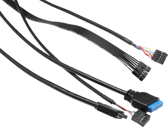 Корпус Formula Crystal Z5 TG черный без БП mATX 6x120mm 1xUSB2.0 1xUSB3.0 audio bott PSU Корпус Formula Crystal Z5 TG черный без БП mATX 6x120mm 1xUSB2.0 1xUSB3.0 audio bott PSU