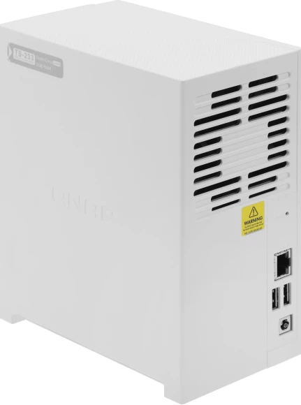 Сетевое хранилище NAS Qnap TS-233 2-bay настольный Cortex-A55 RK3568B2