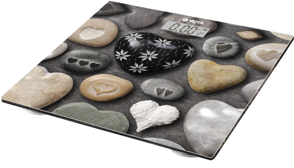 Весы напольные электронные Vitek VT-1985 макс.180кг рисунок